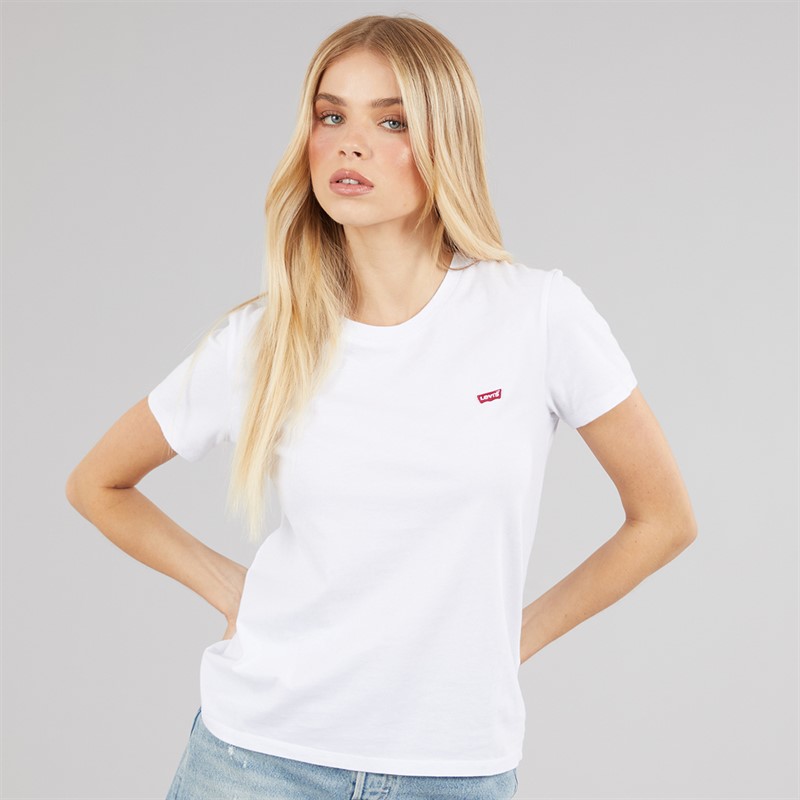 Levi's Womens Perfect T-Shirt White