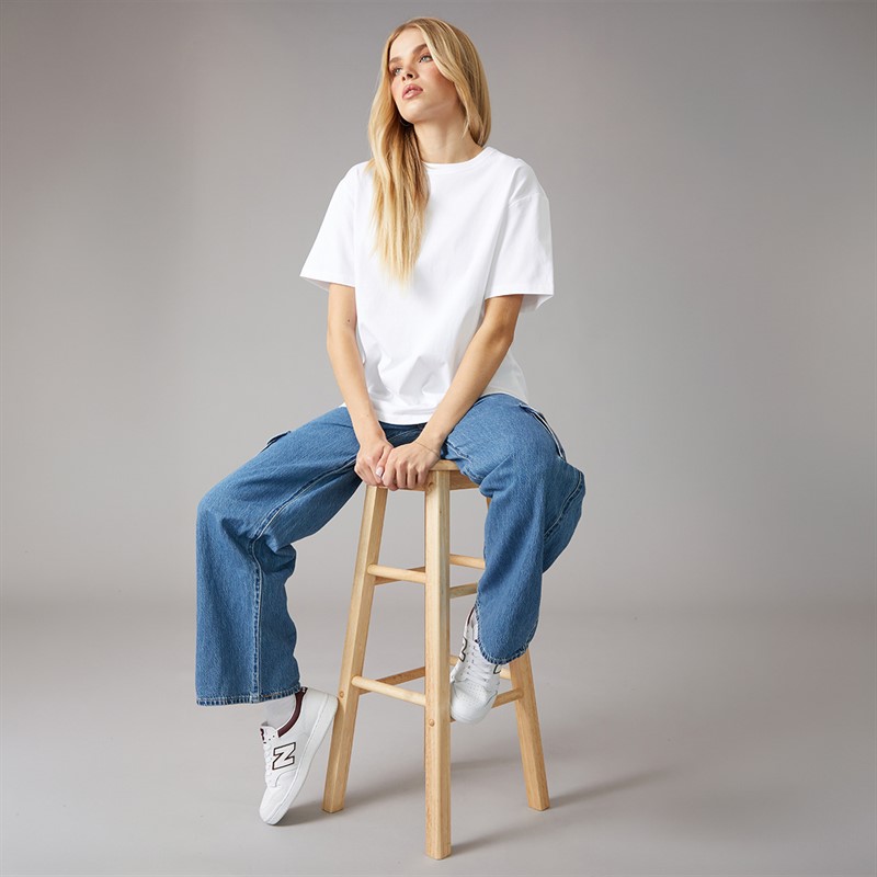 Levi's Womens Tabor T-Shirt White