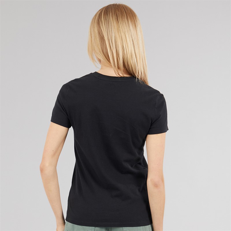 Levi's Womens Perfect T-Shirt Mineral Black X