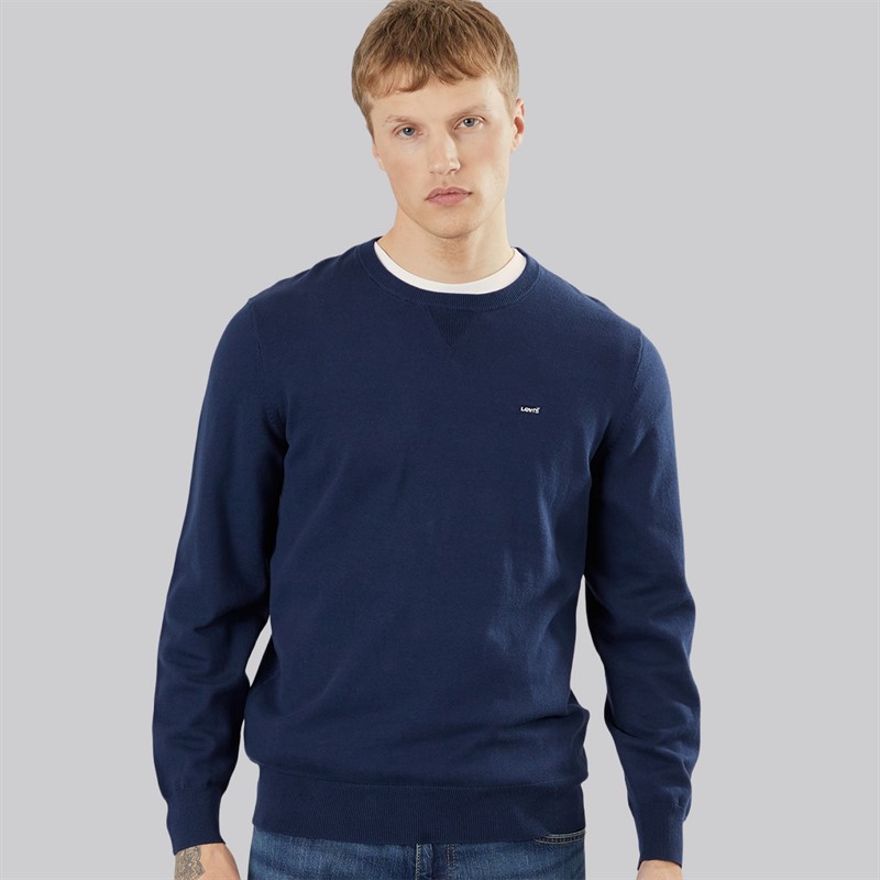 Levi's Mens Lightweight Sweatshirt Naval Academy