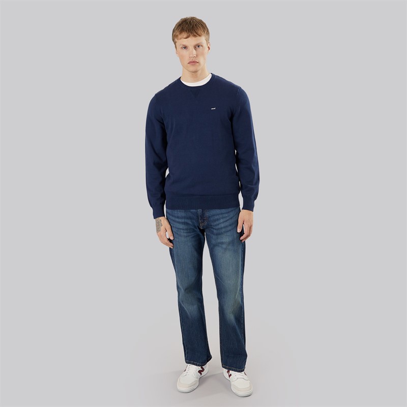 Levi's Mens Lightweight Sweatshirt Naval Academy