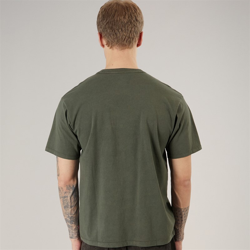 Levi's Mens Vintage Fit T-Shirt Stretched Serif 1 Kambaba