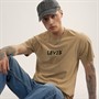 Levi's Mens Relaxed Fit T-Shirt Headline Logo 1 Chino