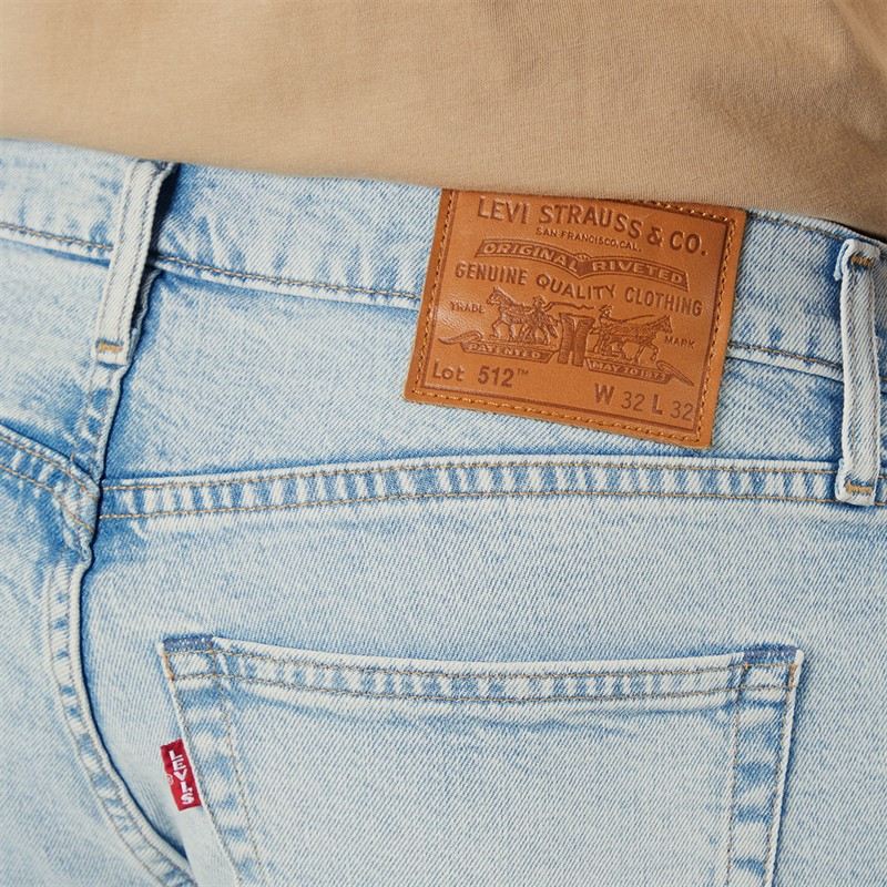 Levi's Mens 512 Slim Taper Jeans Leave It Alone Adv