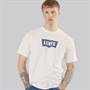 Levi's Mens Vintage Graphic T-Shirt Vintage Indigo Bw White