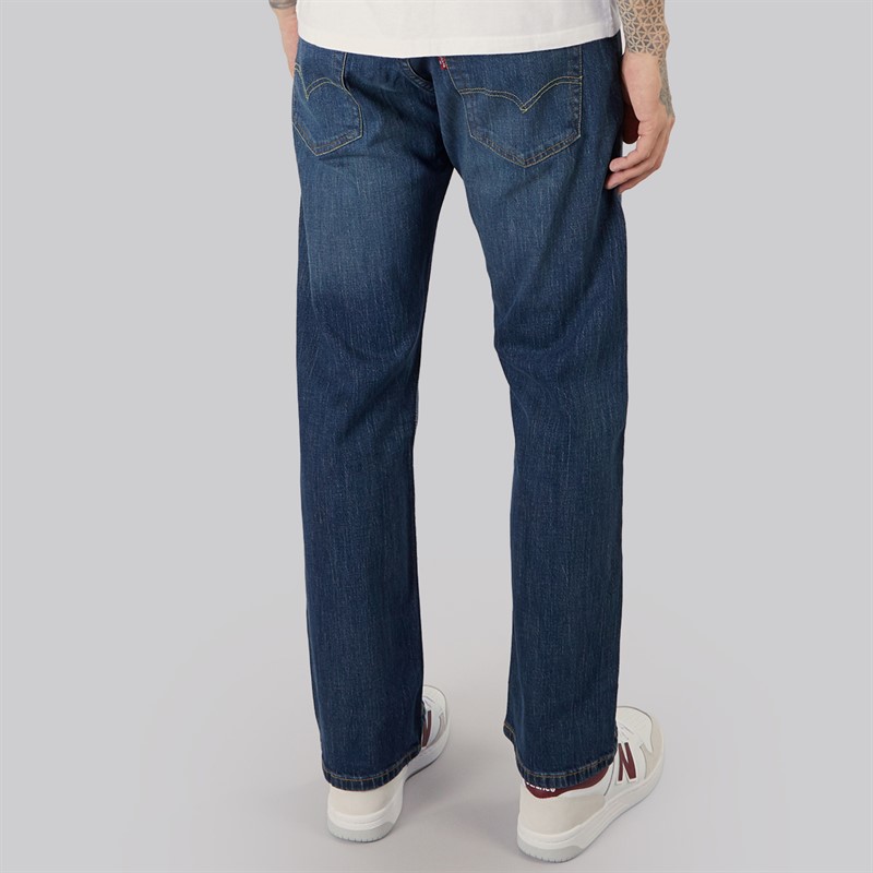 Levi's Mens 569 Loose Straight Leg Jeans Let It Lie