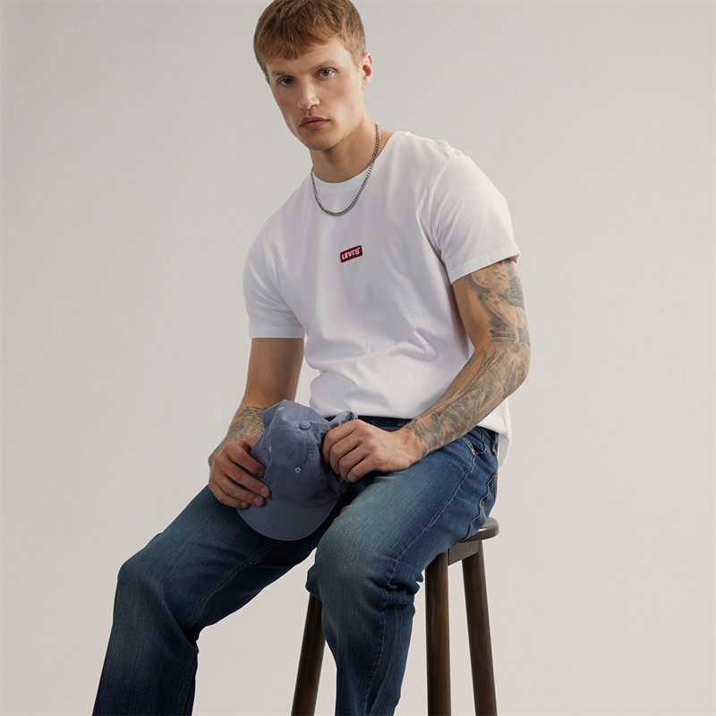 Levi's Mens 569 Loose Straight Leg Jeans Let It Lie