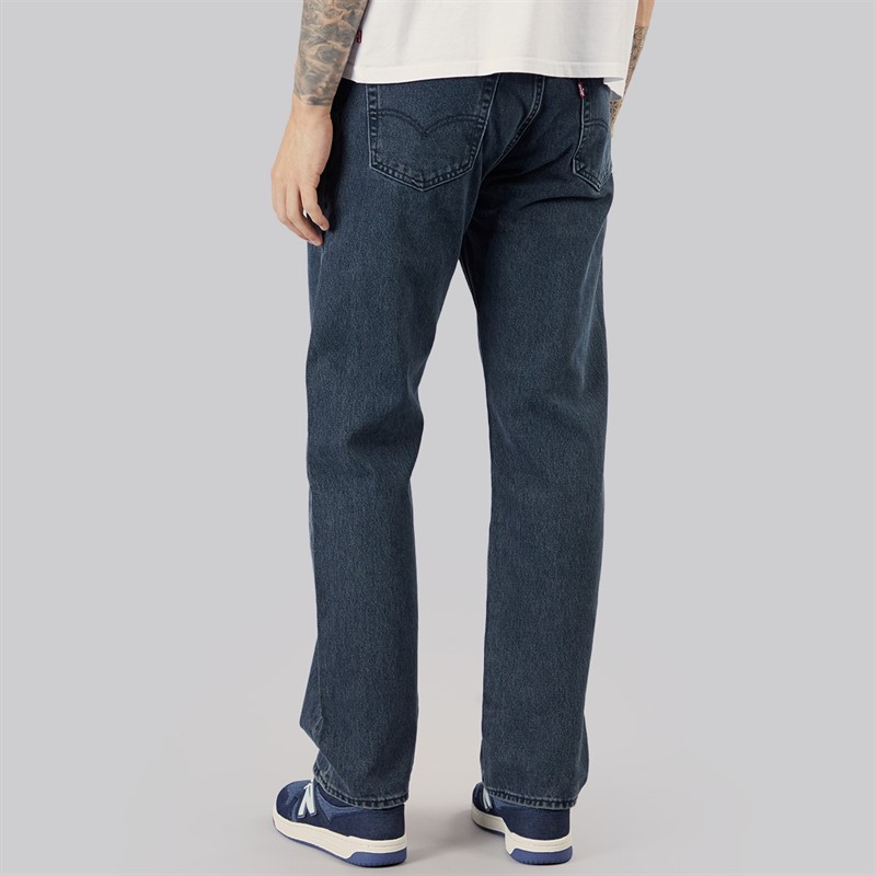 Levi's Mens 568 Loose Straight Fit Jeans The Midnight Blues Show
