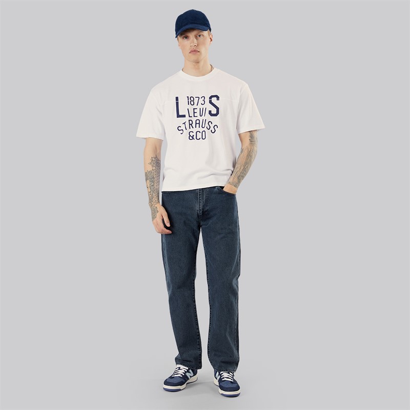 Levi's Mens 568 Loose Straight Fit Jeans The Midnight Blues Show