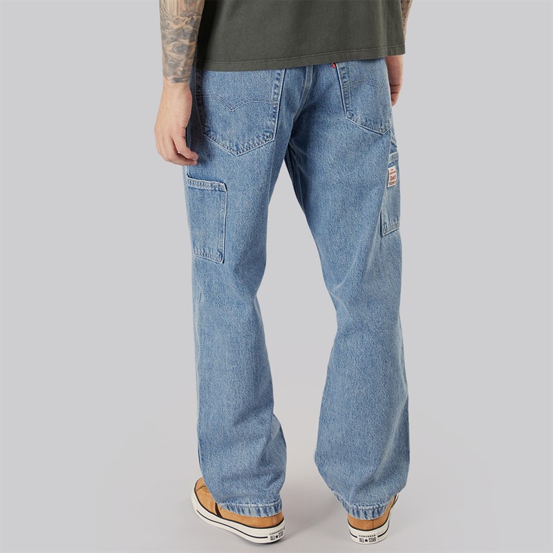Levi's Mens 568 Loose Fit Carpenter Jeans Put In Work