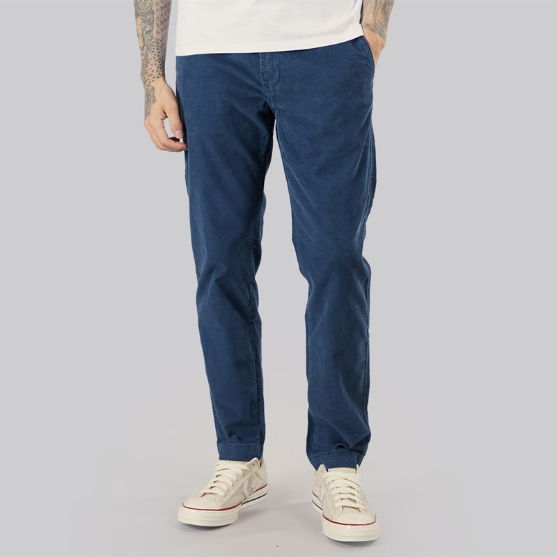 Levi's Mens XX Cord Chinos Zodiac Blue