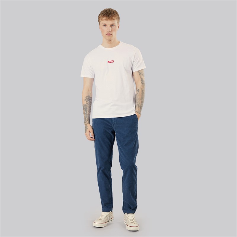 Levi's Mens XX Cord Chinos Zodiac Blue