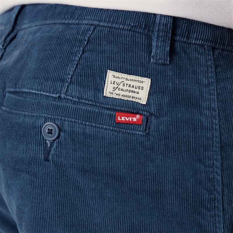 Levi's Mens XX Cord Chinos Zodiac Blue