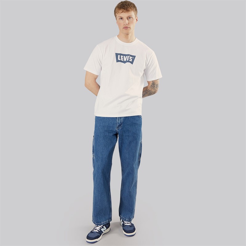 Levi's Mens 568 Loose Fit Carpenter Jeans Safe In Charm