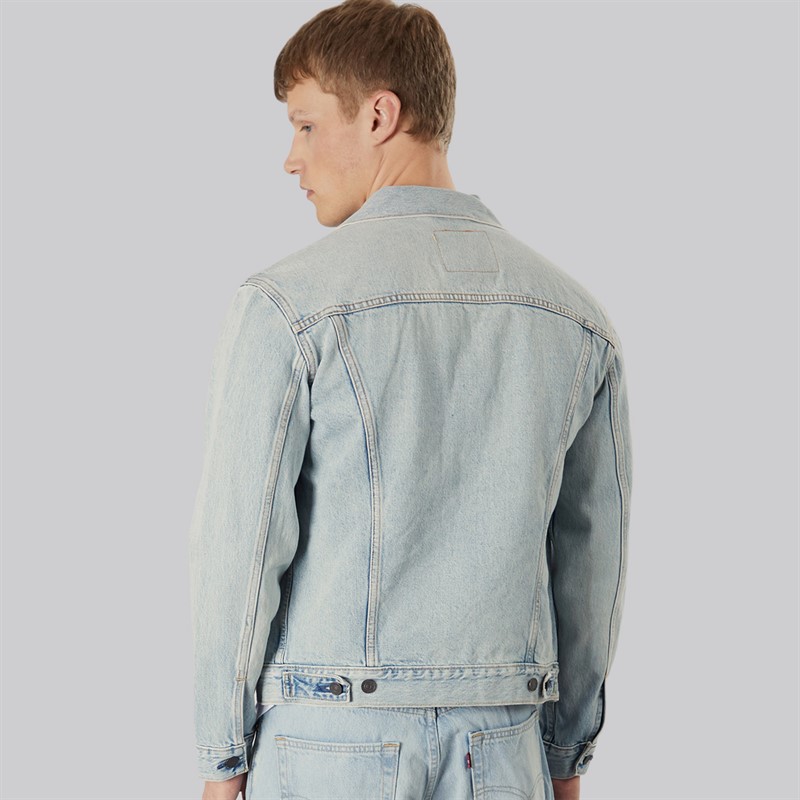 Levi's Mens Trucker Jacket New Light Trucker