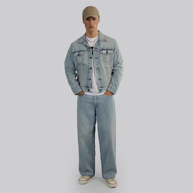 Levi's Mens Trucker Jacket New Light Trucker