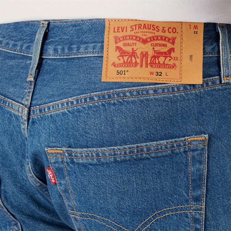 Levi's Mens 501 Original Shorts Money Talks
