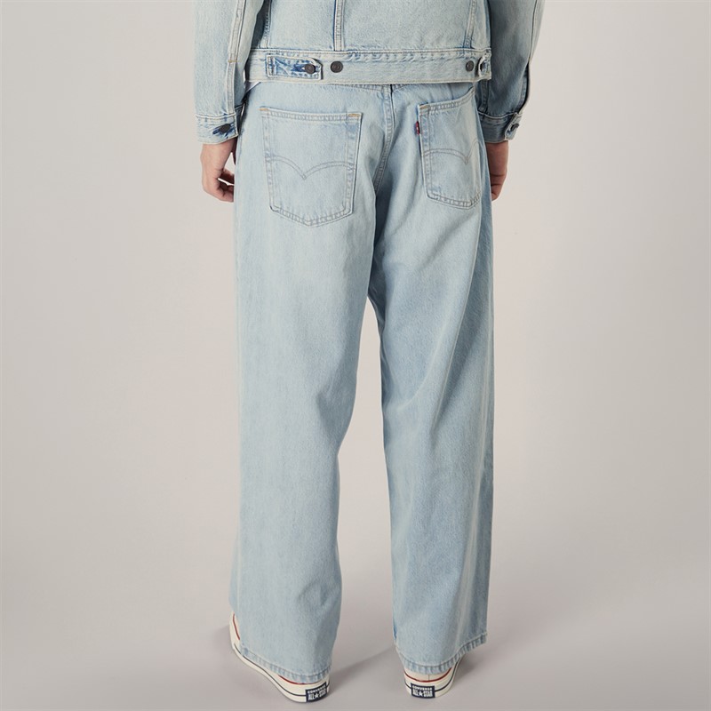 Levi's Mens Extra Baggy Jeans Bag Secured
