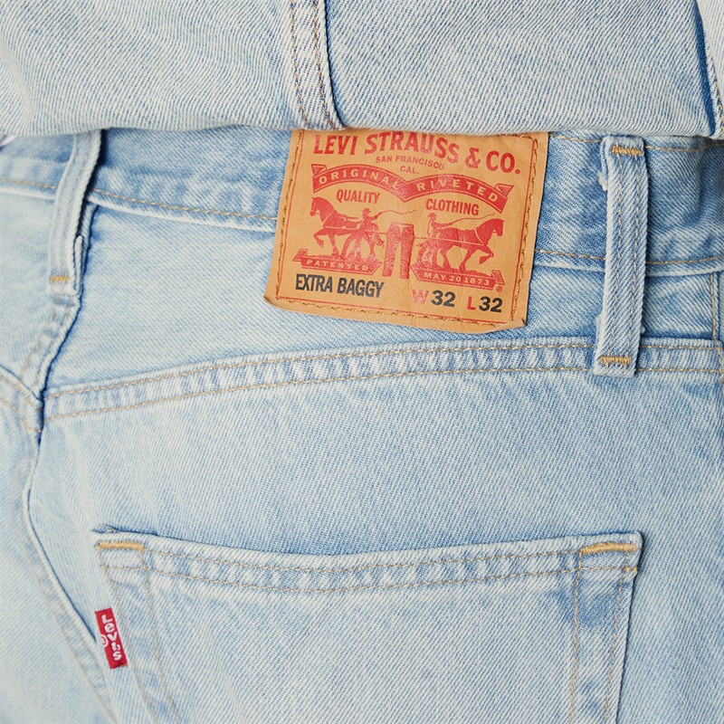 Levi's Mens Extra Baggy Jeans Bag Secured