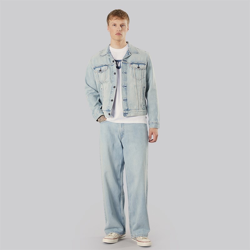 Levi's Mens Extra Baggy Jeans Bag Secured