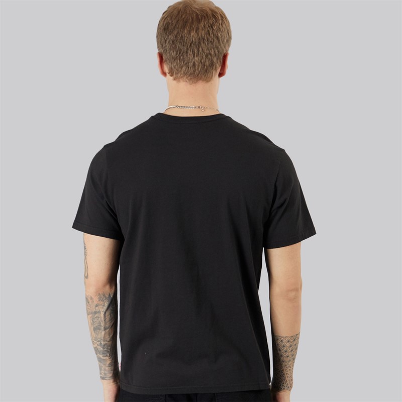 Levi's Mens Relaxed Baby T-Shirt Meteorite