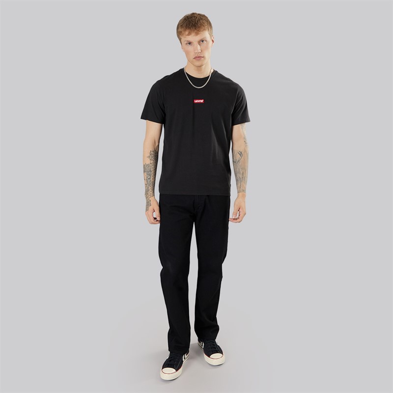 Levi's Mens Relaxed Baby T-Shirt Meteorite