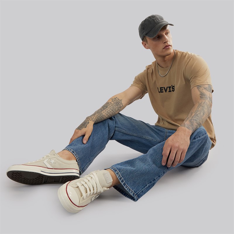Levi's Mens 565 Loose Straight Fit Jeans Live Your Truth Ltwt