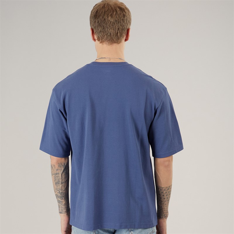 Levi's Herre Arbejdstøj T-shirt Blue Indigo