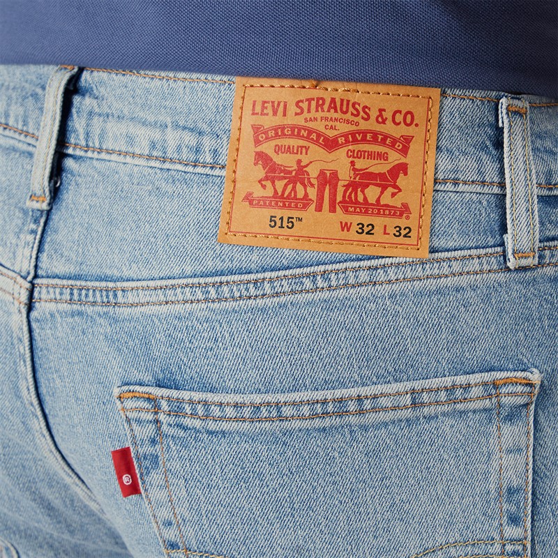 Levi's Mens 515 Slim Taper Jeans Not My Day Dx