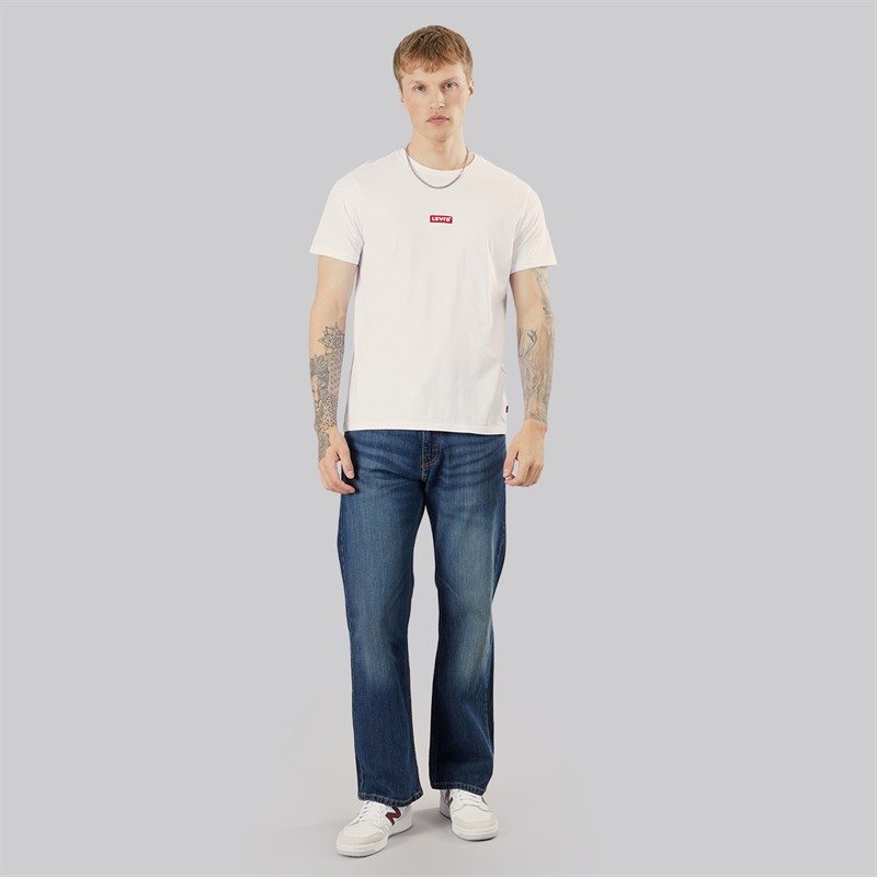 Levi's Mens Relaxed Baby T-Shirt Bright White