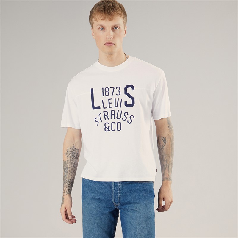 Levi's Mens Lockwood T-Shirt Bright White