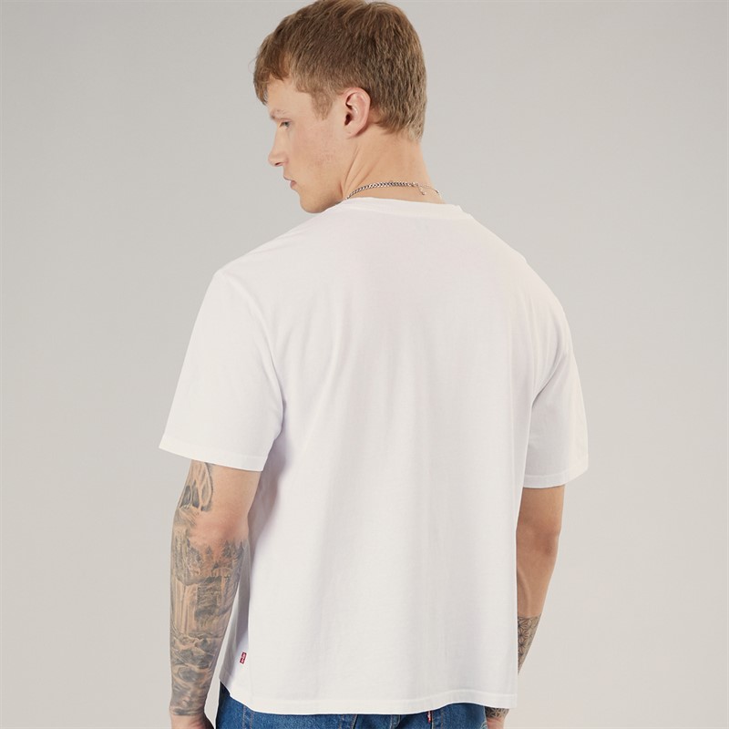 Levi's Mens Lockwood T-Shirt Bright White