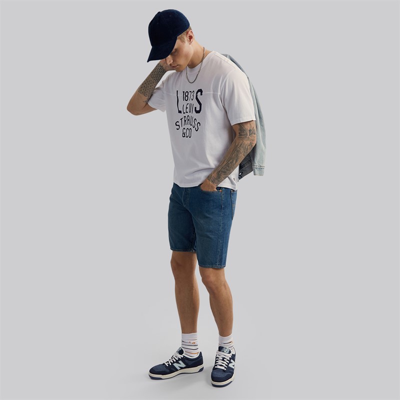 Levi's Mens Lockwood T-Shirt Bright White