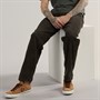 Levi's Mens 568 Loose Straight Fit Corduroy Jeans Black Olive