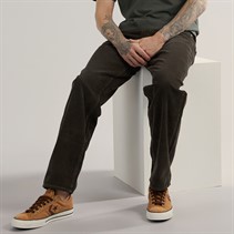 Levi's Mens 568 Loose Straight Fit Corduroy Jeans Black Olive