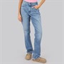 Levi's Womens 724 High Rise Straight Fit Jeans Kick Start