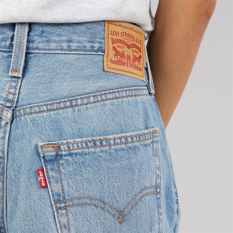 Levi's Womens '94 Baggy Shorts Study Group Short