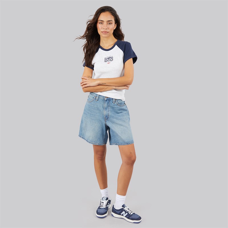 Levi's Womens '94 Baggy Shorts Study Group Short