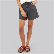 Levi's Womens '94 Baggy Shorts Wandering Spirit Clean