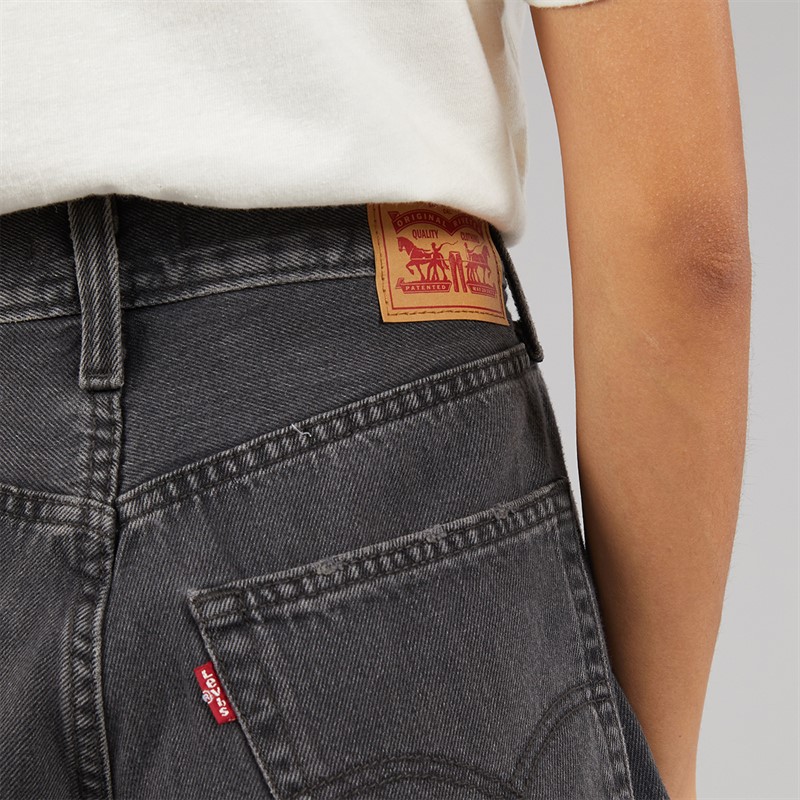 Levi's Womens '94 Baggy Shorts Wandering Spirit Clean