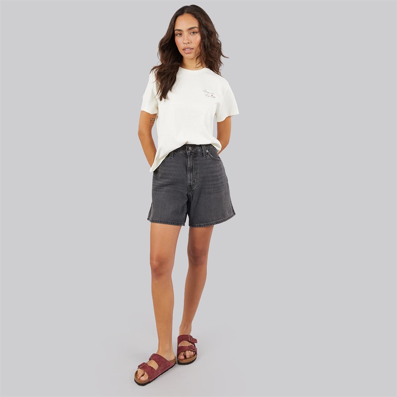 Levi's Womens '94 Baggy Shorts Wandering Spirit Clean