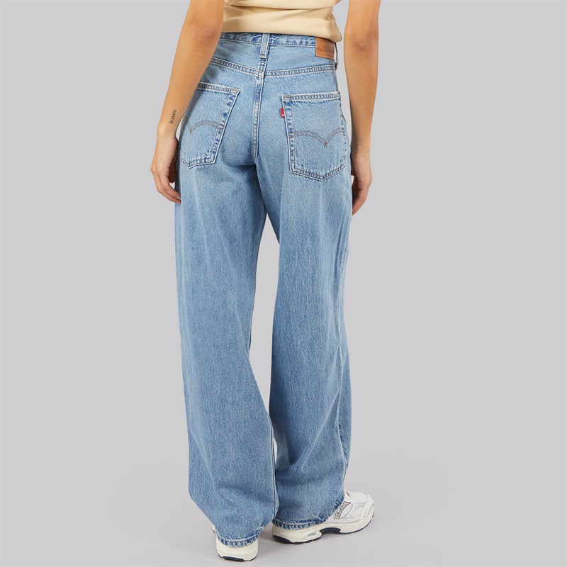 Levi's Womens Baggy Dad Jeans Easy Days