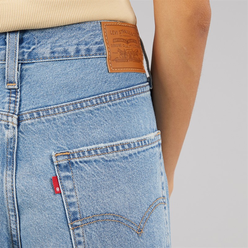 Levi's Womens Baggy Dad Jeans Easy Days