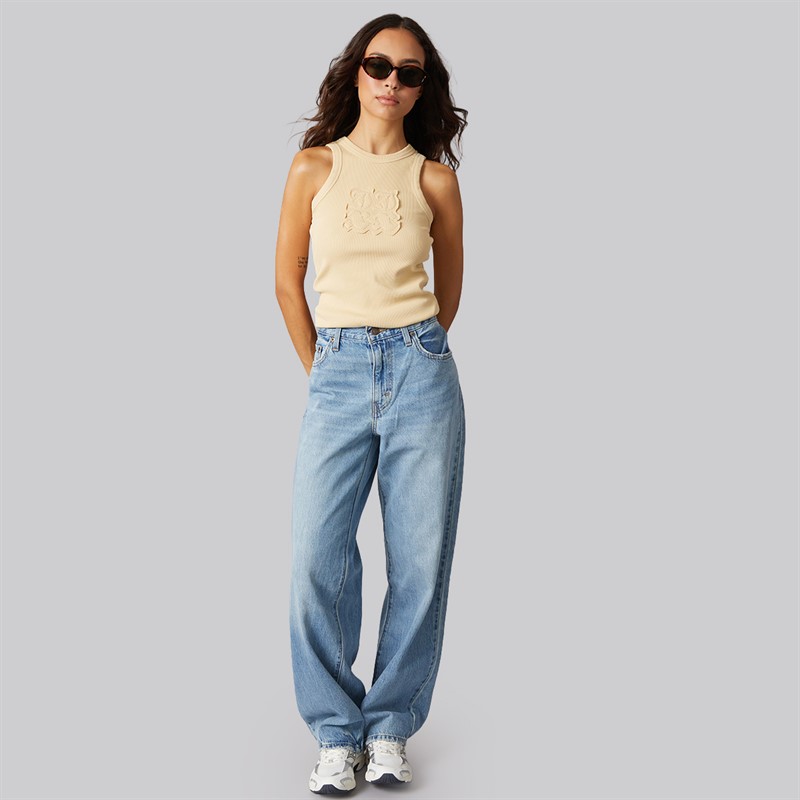 Levi's Womens Baggy Dad Jeans Easy Days