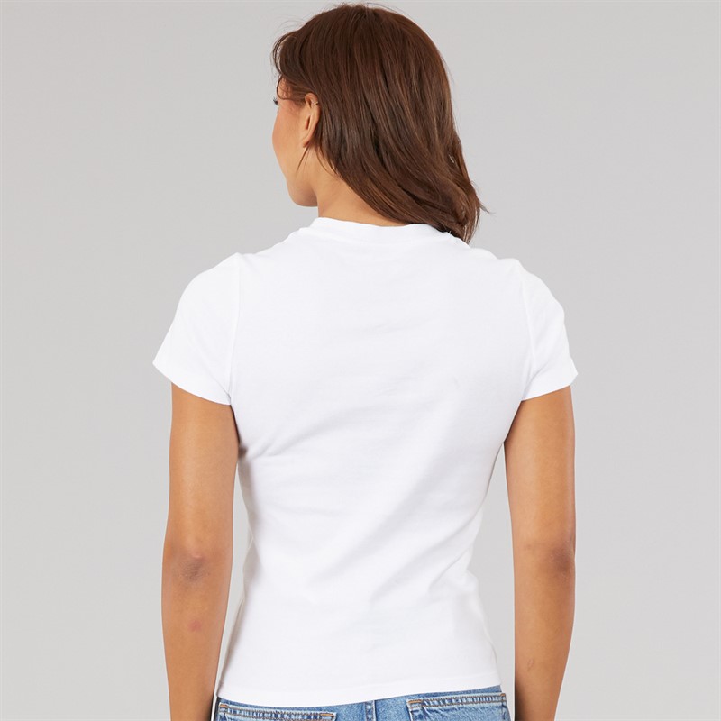 Levi's Womens Essential T-Shirt White