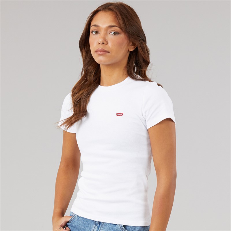 Levi's Womens Essential T-Shirt White