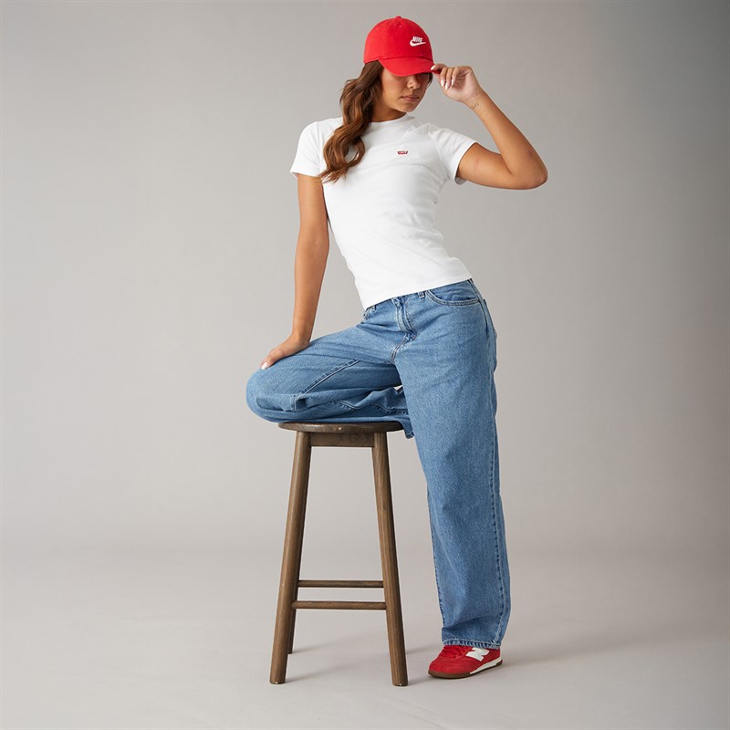 Levi's Womens Essential T-Shirt White