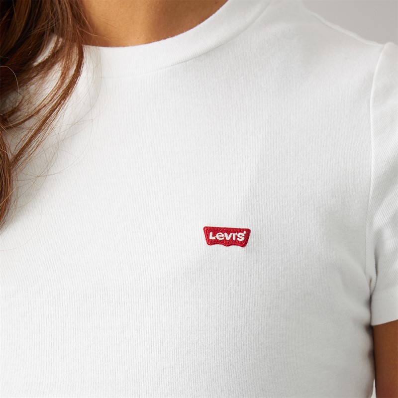 Levi's Womens Essential T-Shirt White