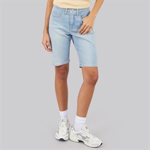 Levi's Womens Shaping Bermuda Shorts Double Duty Short