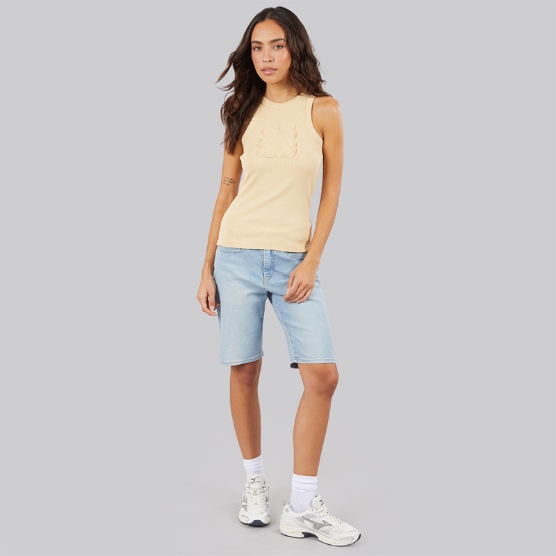 Levi's Womens Shaping Bermuda Shorts Double Duty Short